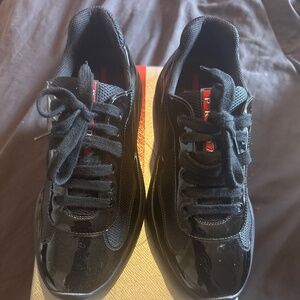 Prada America cup shoe